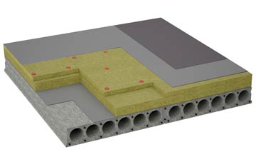 considerations of Tote flat roofing insulation