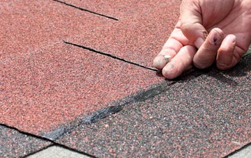 Tote asphalt roof repairs