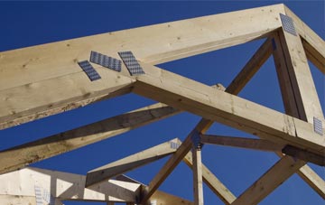 Tote roof trusses for new builds and additions